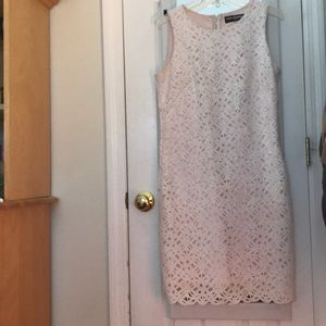 White lace Karl Lagerfeld dress (worn once)